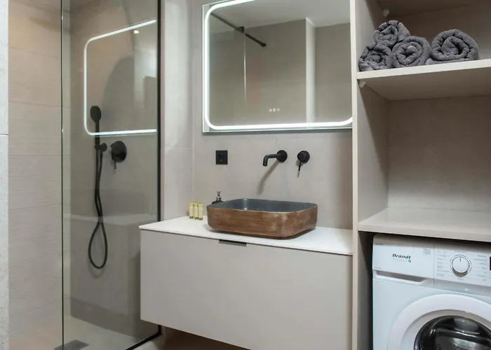 Deluxe Spacious Apartamento