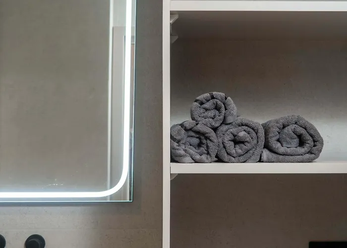 Apartamento Deluxe Spacious Tesalónica